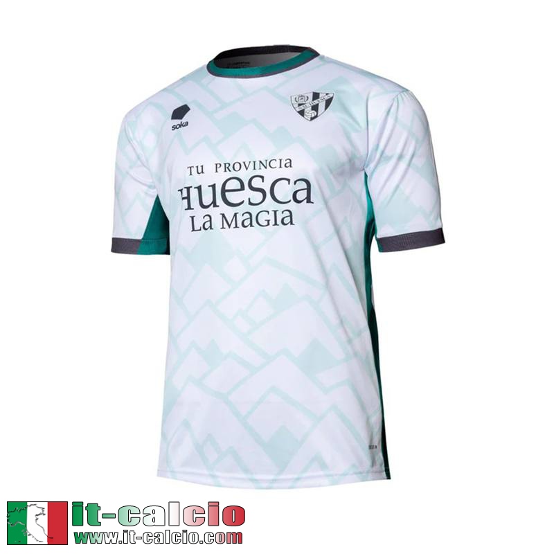 Maglia Calcio SD Huesca Seconda Uomo 2024 2025