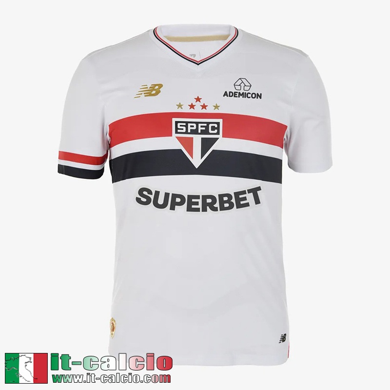 Maglia Calcio Sao paulo Prima Uomo 2025 2026