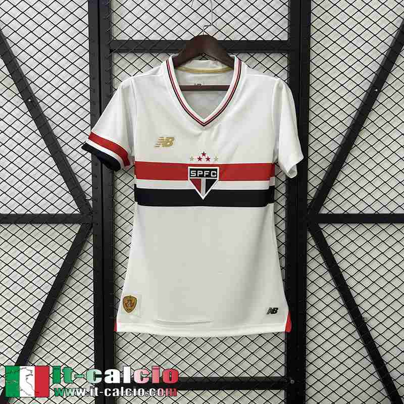 Maglia Calcio Sao paulo Prima Donna 2025 2026