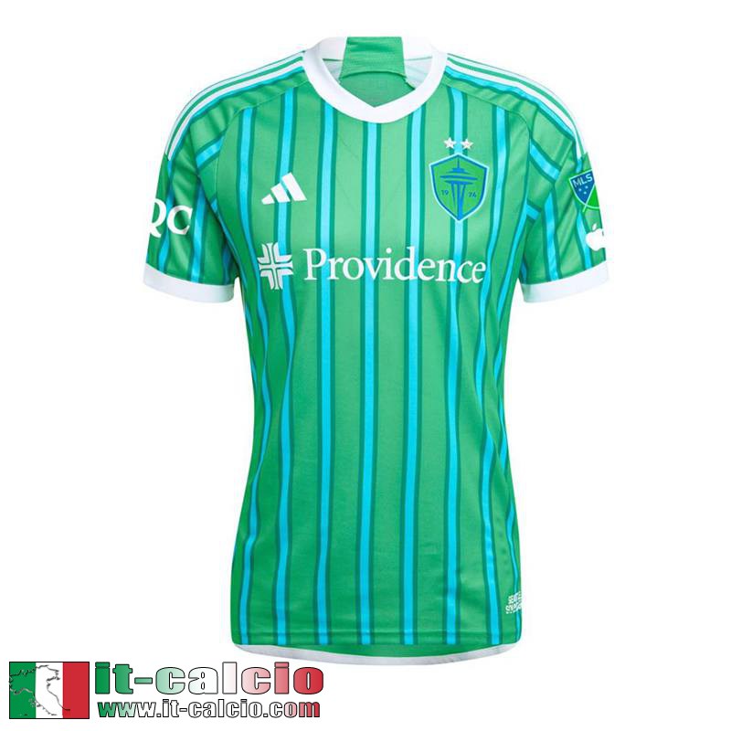 Maglia Calcio Seattle Sounders Prima Uomo 2025