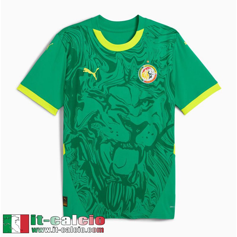 Maglia Calcio Senegal Seconda Uomo 2025