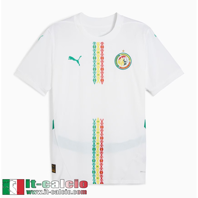 Maglia Calcio Senegal Prima Uomo 2025