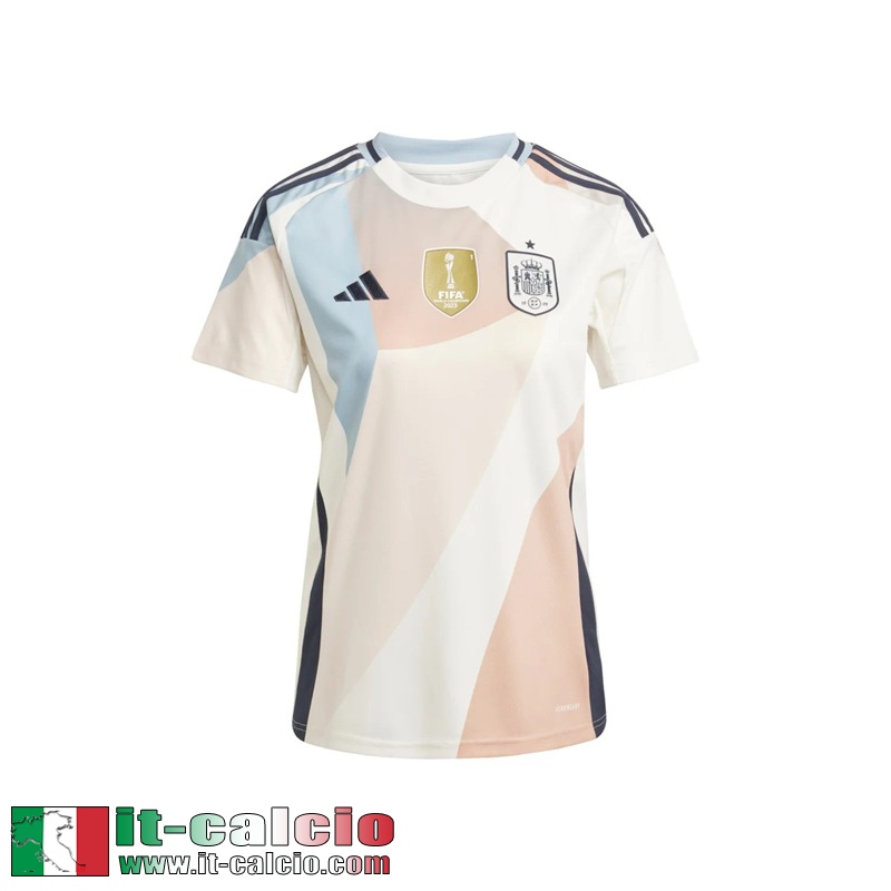 Maglia Calcio Spagna Seconda Uomo 2025