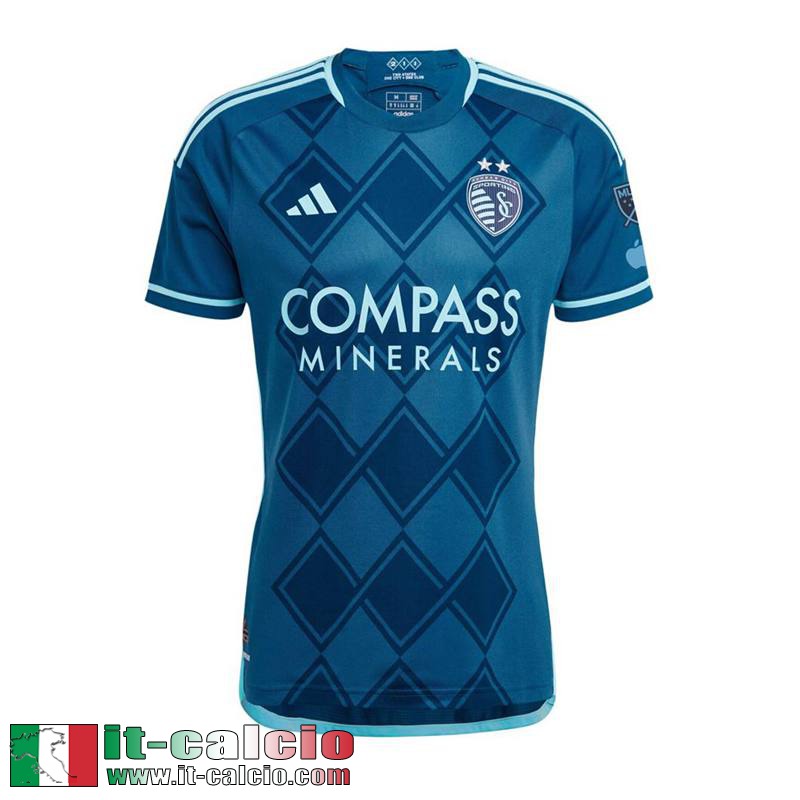 Maglia Calcio Sporting Kansas City Seconda Uomo 2025