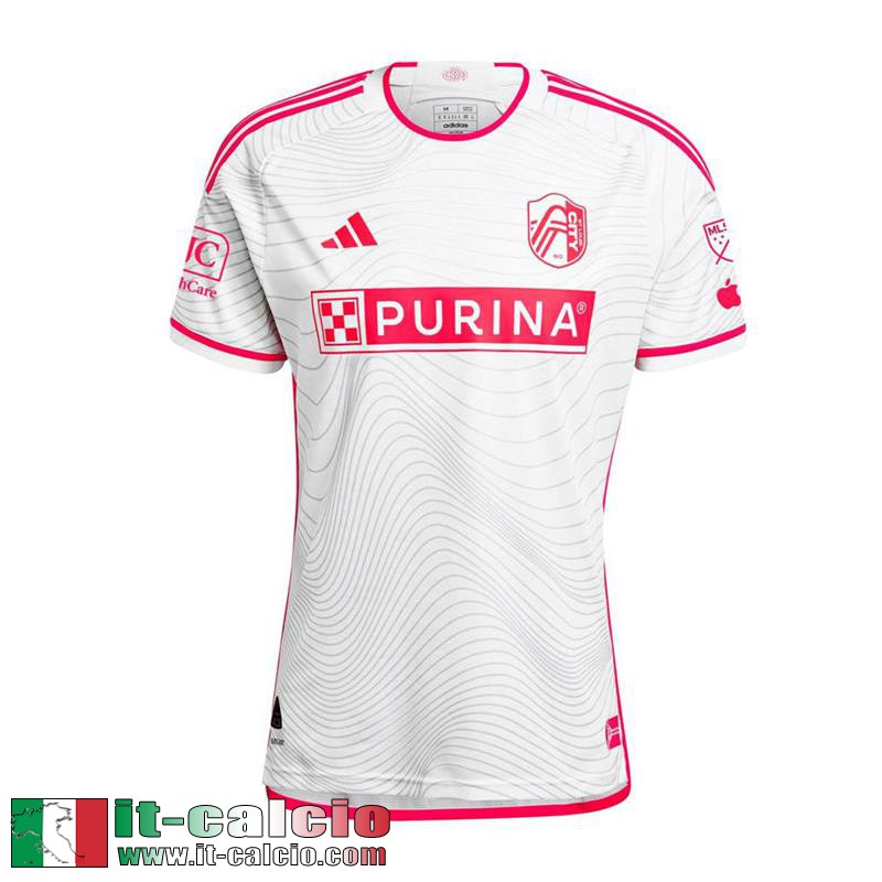 Maglia Calcio St. Louis City Seconda Uomo 2025
