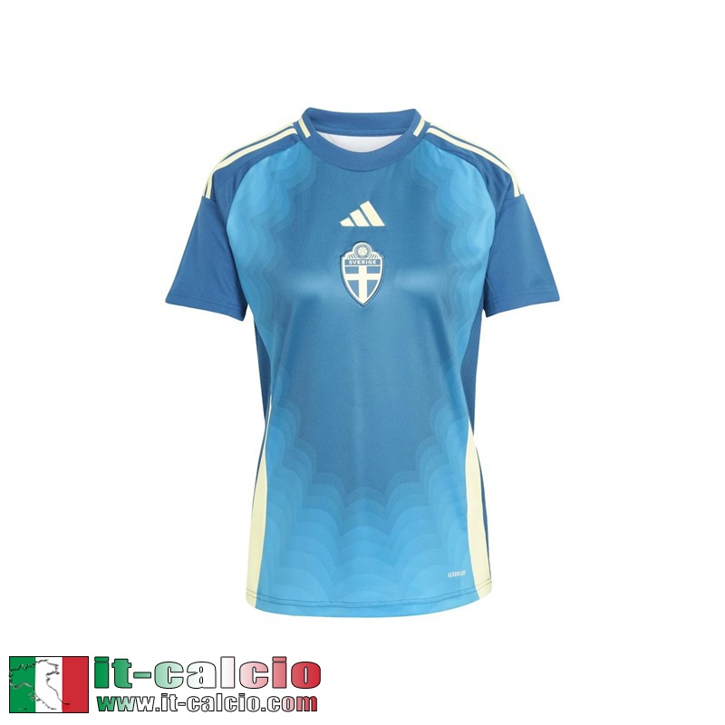 Maglia Calcio Svezia Seconda Uomo 2025