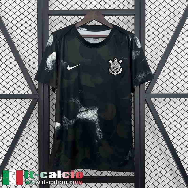 Magliette a maniche Corinthians Uomo 2024 2025 H345