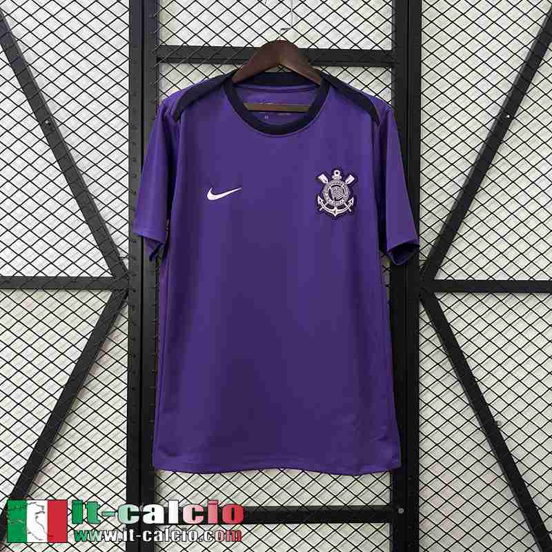 Magliette a maniche Corinthians Uomo 2024 2025 H356