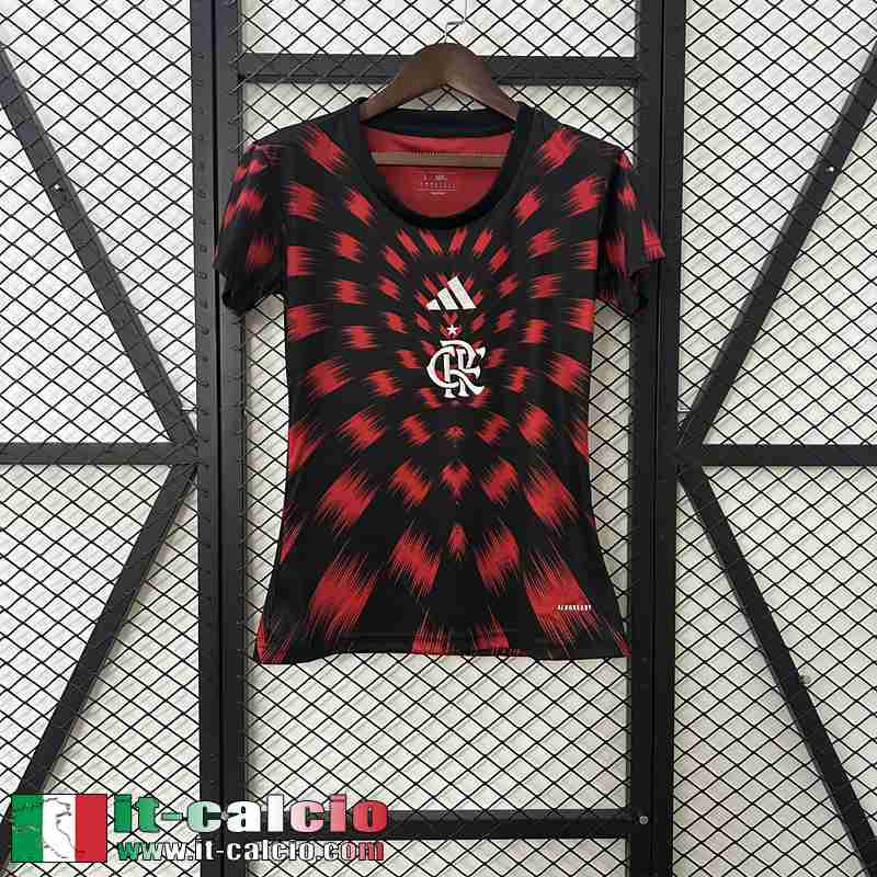 Magliette a maniche Flamengo Donna 2024 2025 H362