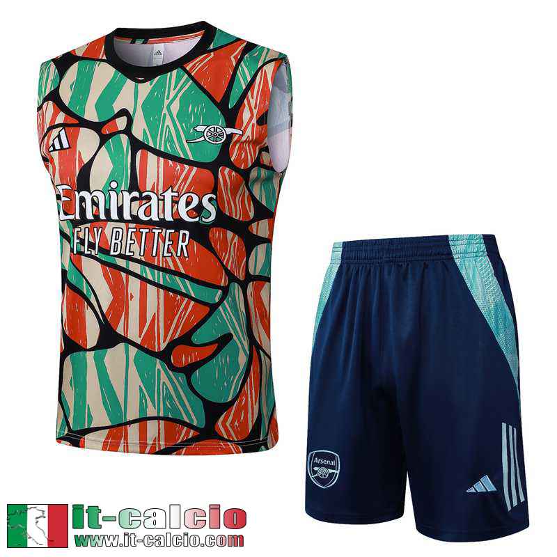 Maglietta senza maniche Arsenal Uomo 2024 2025 H363