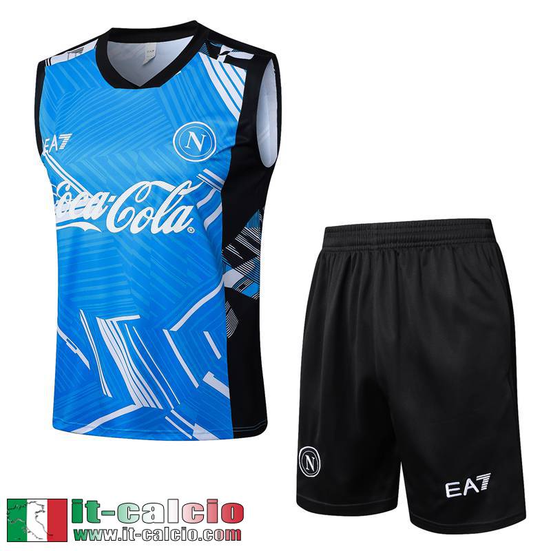 Maglietta senza maniche Napoli Uomo 2024 2025 H367