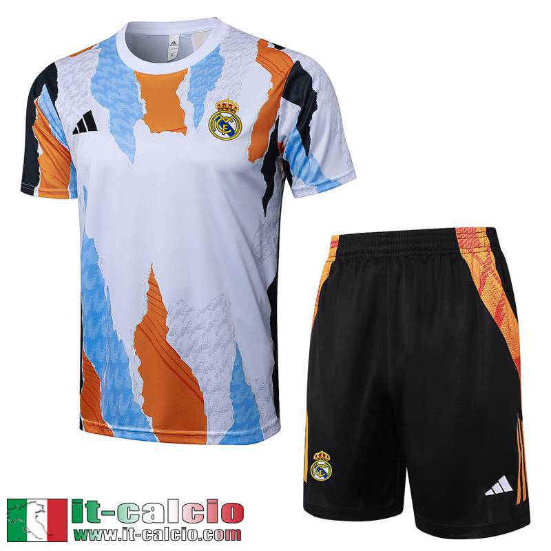 Magliette a maniche Real Madrid Uomo 2024 2025 H372