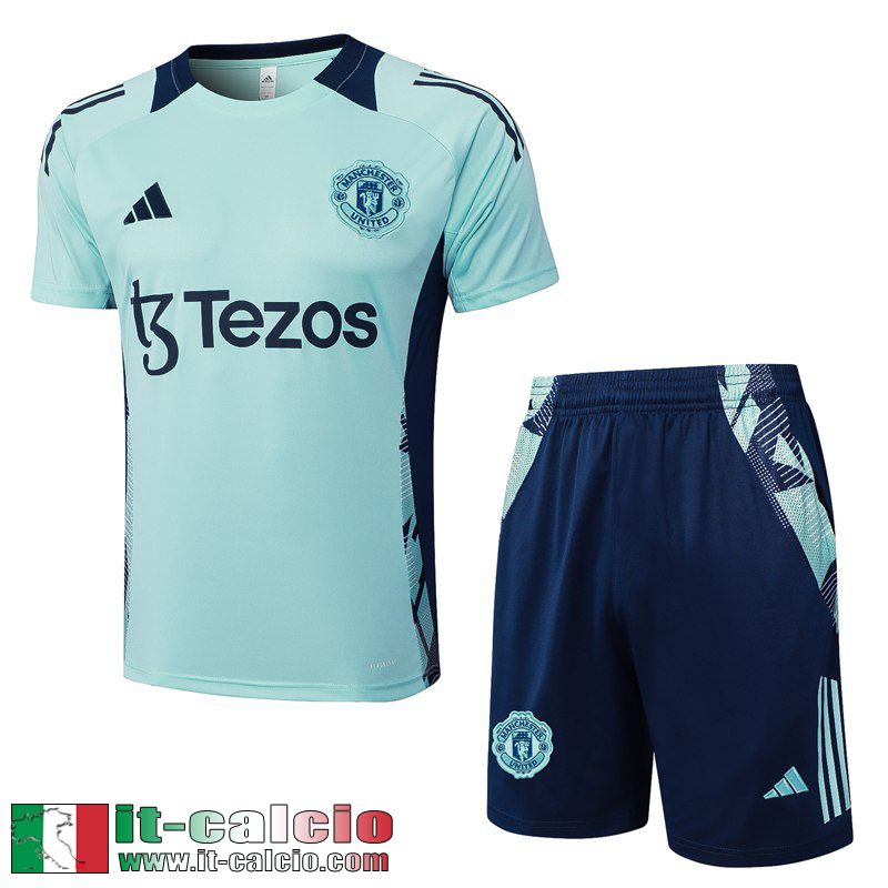 Magliette a maniche Manchester United Uomo 2024 2025 H375