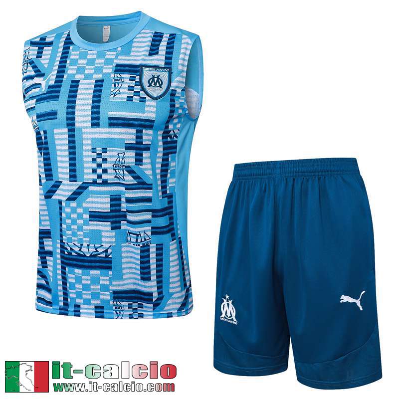 Maglietta senza maniche Marsiglia Uomo 2024 2025 H378