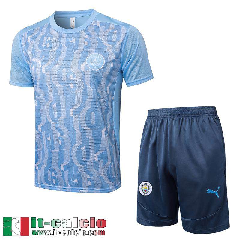 Magliette a maniche Manchester City Uomo 2024 2025 H383