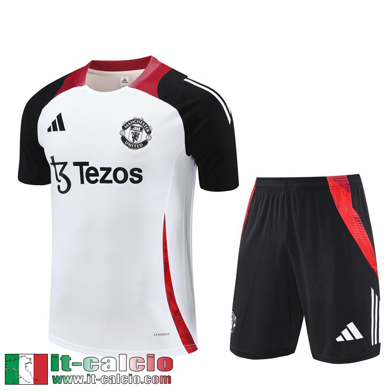 Magliette a maniche Manchester United Uomo 2024 2025 H388