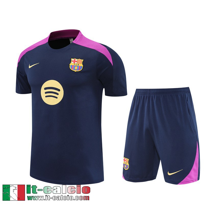 Magliette a maniche Barcellona Uomo 2024 2025 H391