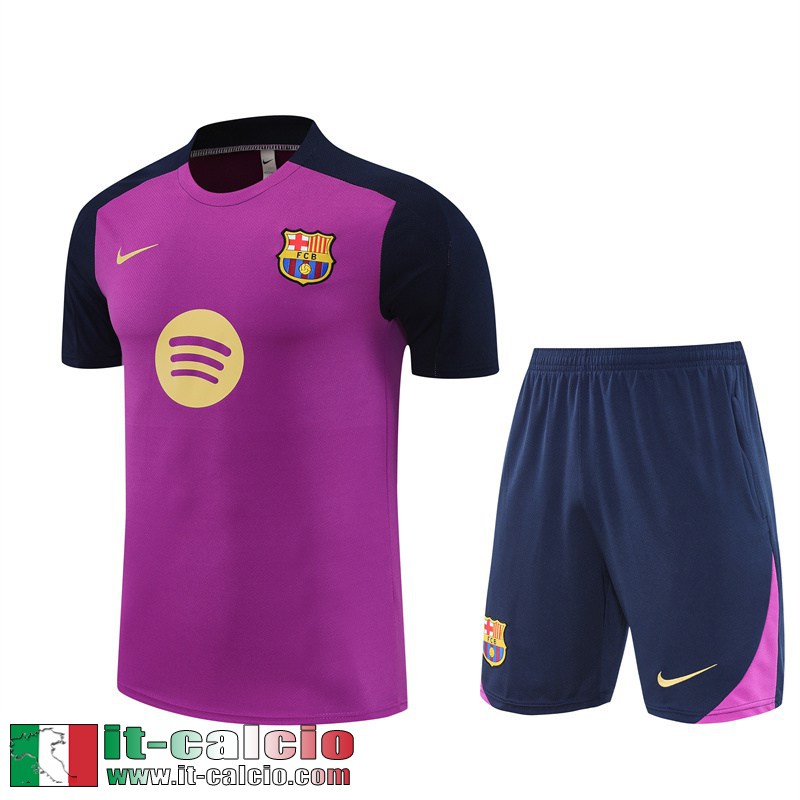 Magliette a maniche Barcellona Uomo 2024 2025 H392