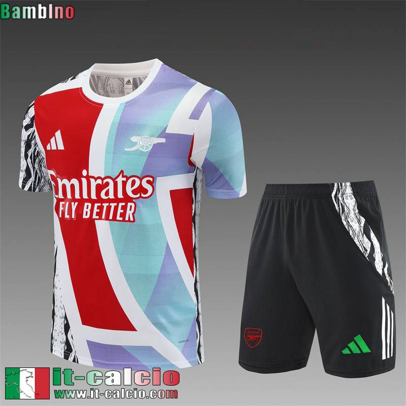 Magliette a maniche Arsenal Bambini 2024 2025 H398