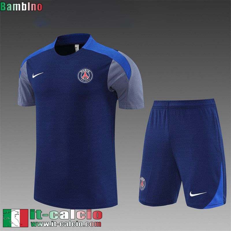 Magliette a maniche PSG Bambini 2024 2025 H401