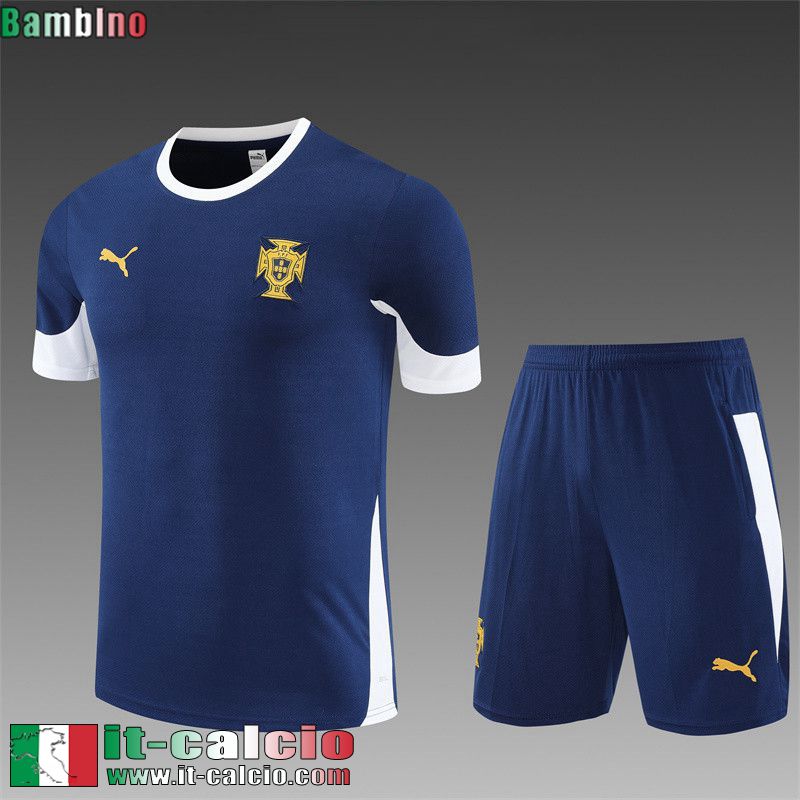Magliette a maniche Portogallo Bambini 2024 2025 H403