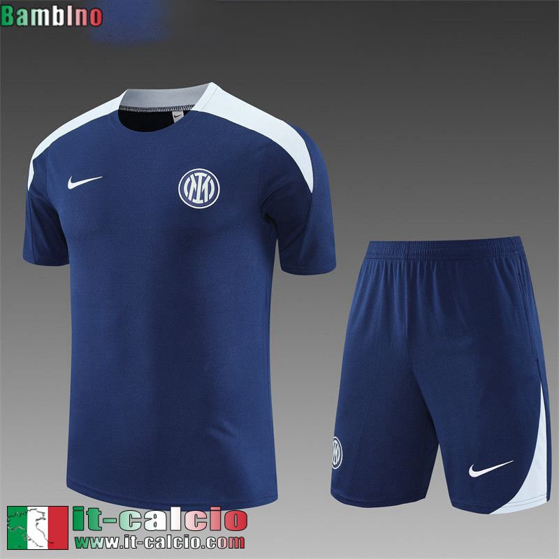 Magliette a maniche Inter Milan Bambini 2024 2025 H404