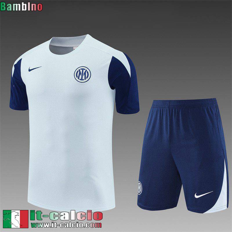 Magliette a maniche Inter Milan Bambini 2024 2025 H405