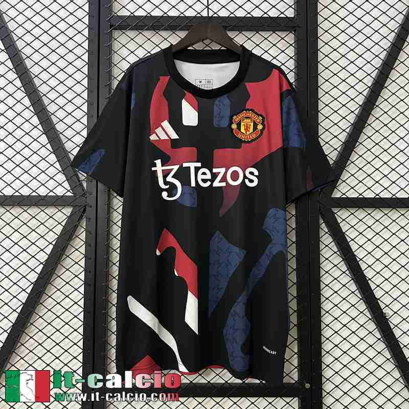 Maglia Calcio Manchester United Special Edition Uomo 2024 2025