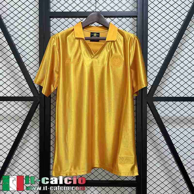Maglia Calcio Wolves 70th Anniversary Uomo 2025 2026