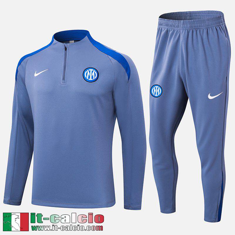 Tute Calcio Inter Milan Uomo 2024 2025 A747