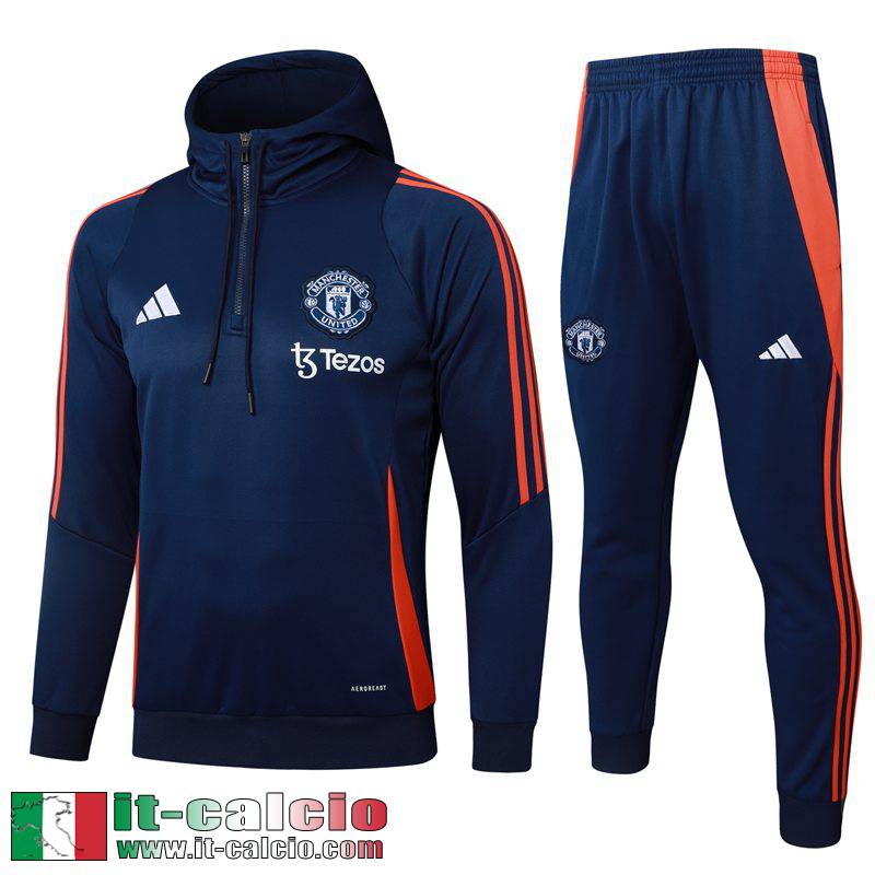 Tute Calcio Manchester United Uomo 2024 2025 A760