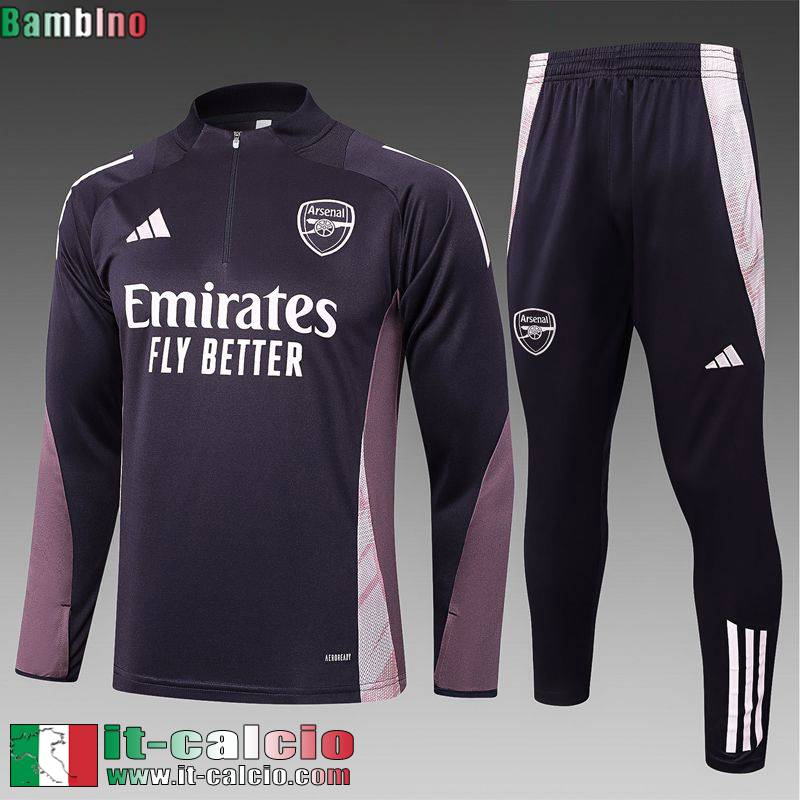 KIT: Tute Calcio Arsenal Bambini 2024 2025 C601