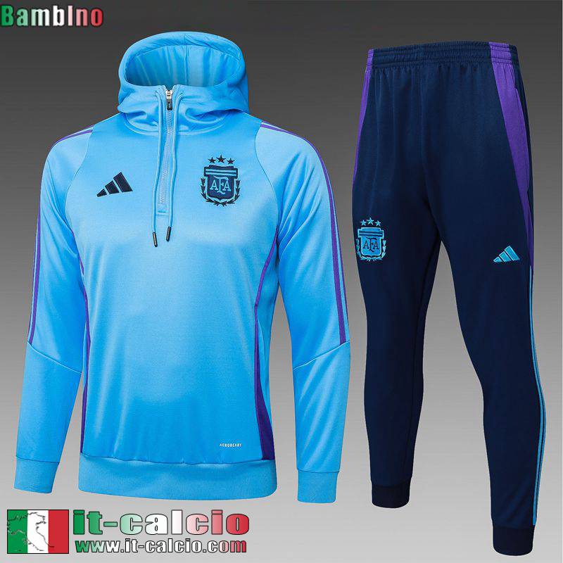 KIT: Tute Calcio Argentina Bambini 2024 2025 C604