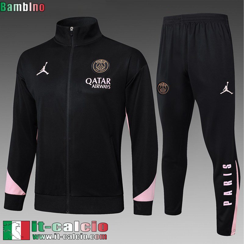 KIT: Full-Zip Giacca PSG Bambini 2024 2025 C608