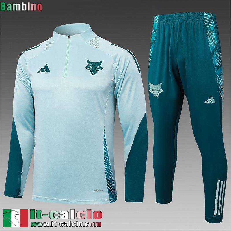 KIT: Tute Calcio Cruzeiro Bambini 2024 2025 C610