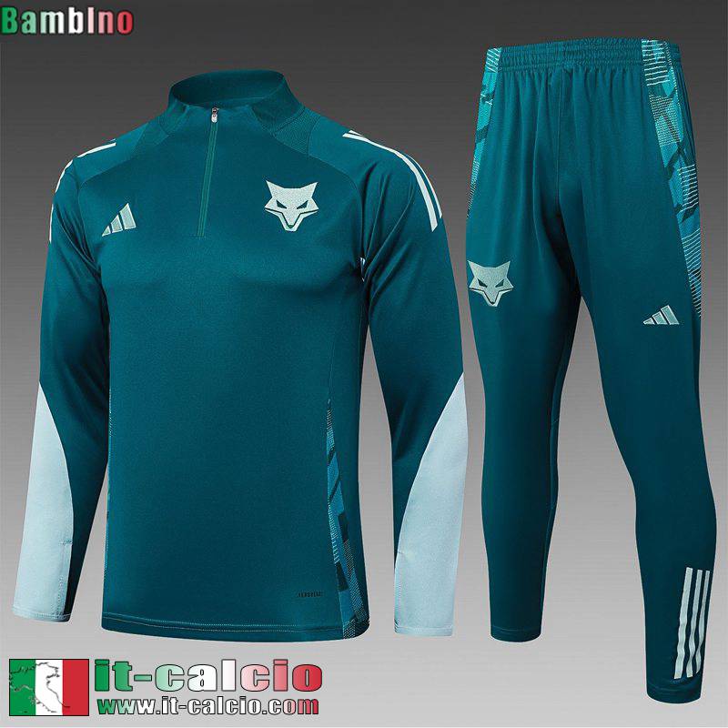 KIT: Tute Calcio Cruzeiro Bambini 2024 2025 C611