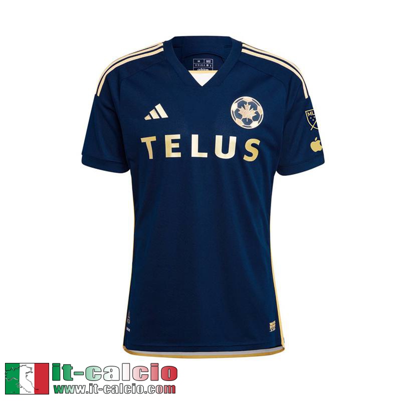 Maglia Calcio Vancouver Whitecaps Seconda Uomo 2025