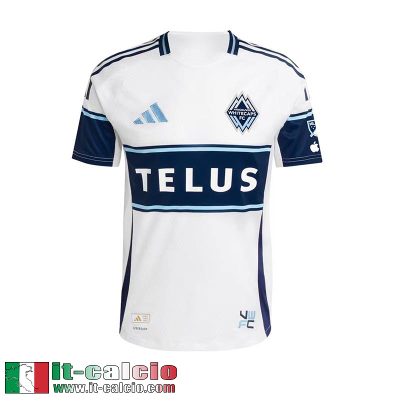 Maglia Calcio Vancouver Whitecaps Prima Uomo 2025