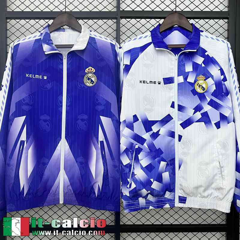 Giacca a vento Real Madrid Uomo 2024 2025 D337