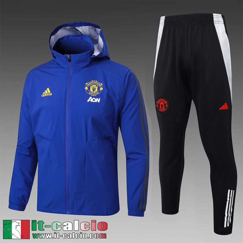 Giacca a vento Manchester United Uomo 2024 2025 D343