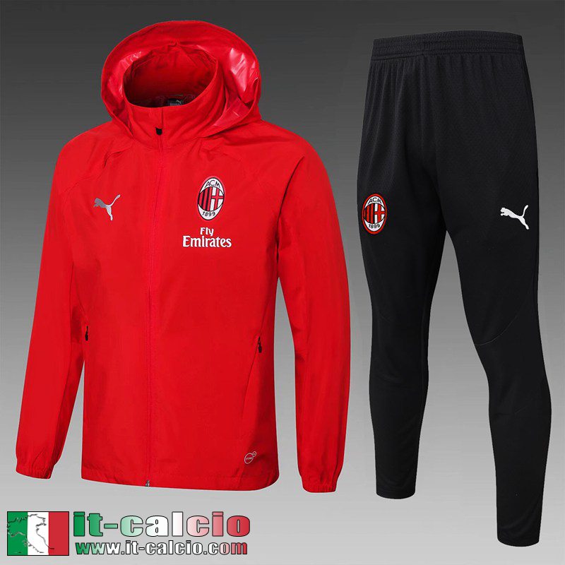 Giacca a vento AC Milan Uomo 2024 2025 D346