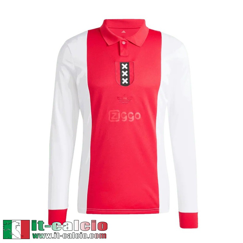 Maglia Calcio AJAX Anniversary Uomo Manga Larga