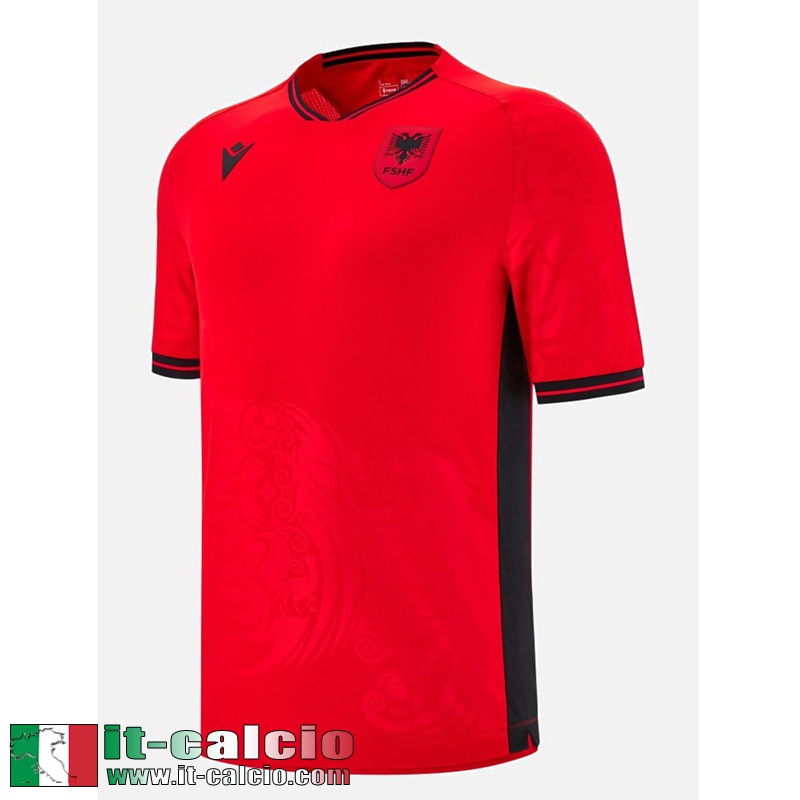 Maglia Calcio Albania Prima Uomo 2025 2026