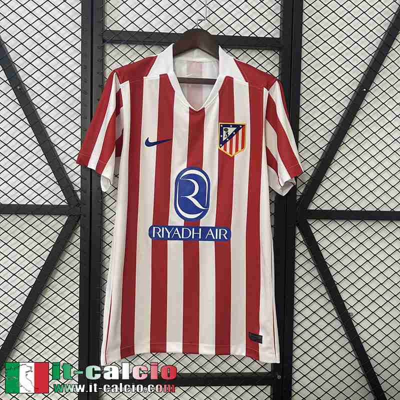 Maglia Calcio Atletico Madrid Prima Uomo 2025 2026