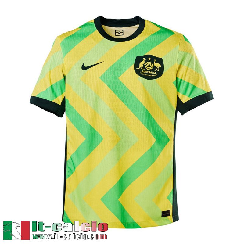 Maglia Calcio Australia Prima Uomo 2025