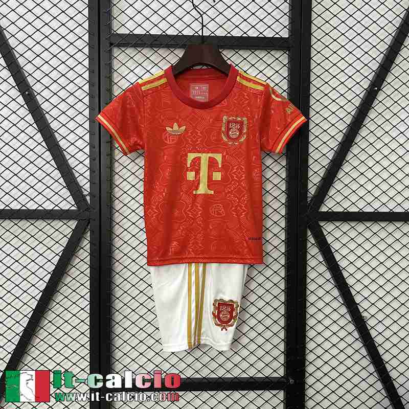 Maglia Calcio Bayern Monaco 125th Anniversario Bambino 2025 2026