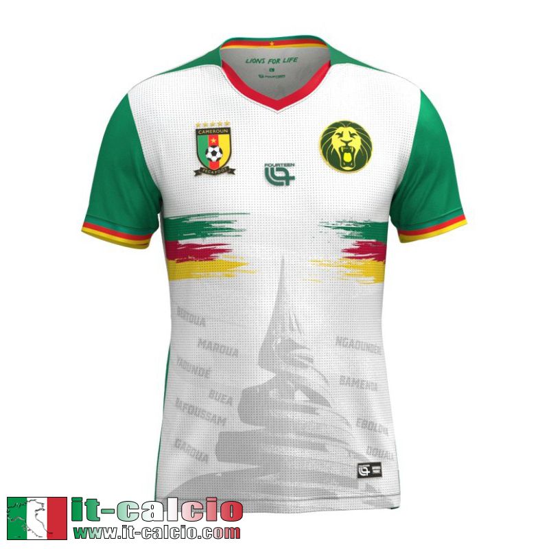Maglia Calcio Camerun Terza Uomo 2025