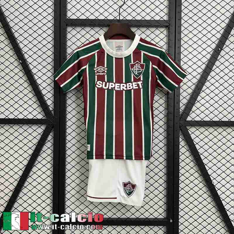 Maglia Calcio Fluminense Prima Bambino 2025 2026