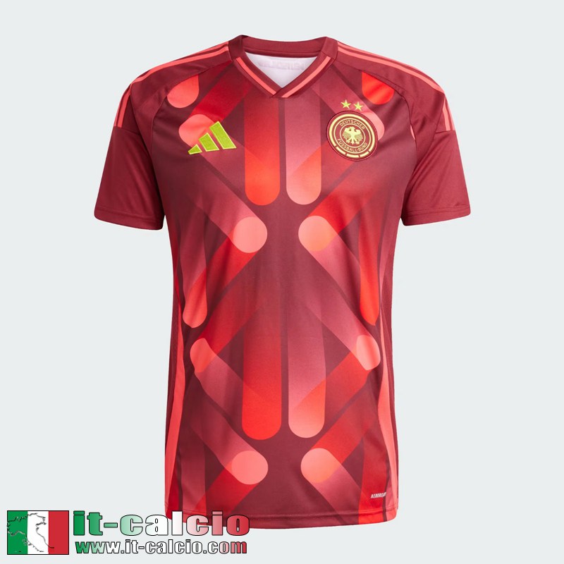 Maglia Calcio Germania Seconda Uomo 2025