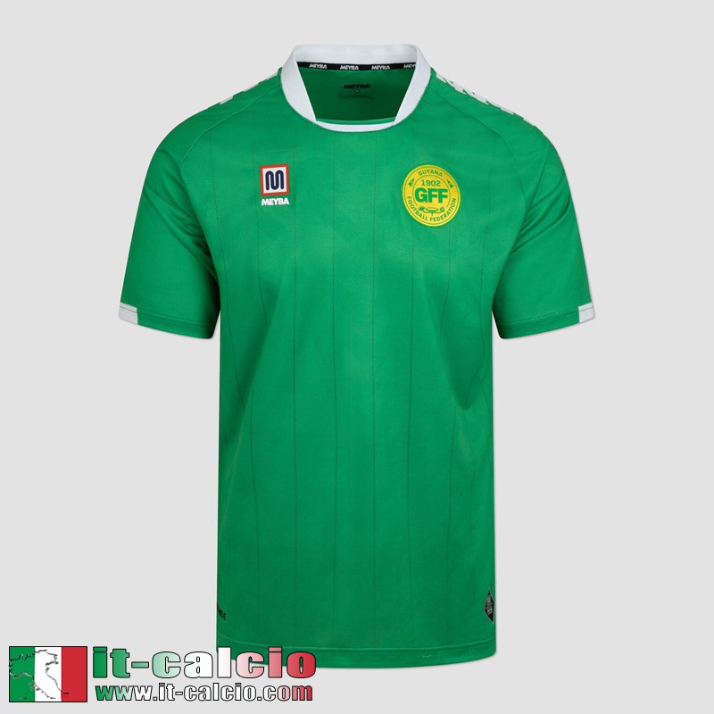 Maglia Calcio Guyana Seconda Uomo 2025